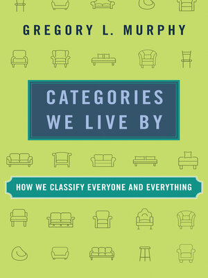cover image of Categories We Live By